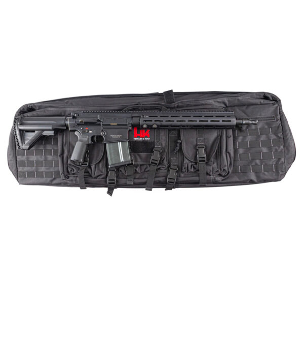 HK MR762 MLOK SEMI AUTOMATIC 7.62X51 RIFLE, BLACK - 81000586