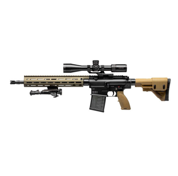 HK MR762A1 LONG RIFLE PACKAGE III 7.62X51MM RIFLE WITH VORTEX VIPER PSTII 3-15×44 - 81000498