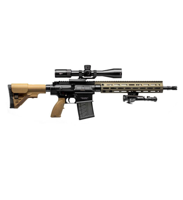 HK MR762A1 LONG RIFLE PACKAGE III 7.62X51MM RIFLE WITH VORTEX VIPER PSTII 3-15×44 - 81000498