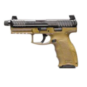HECKLER & KOCH VP9 TACTICAL 9MM 4.70" (3)17RDS, FLAT DARK EARTH - 81000776
