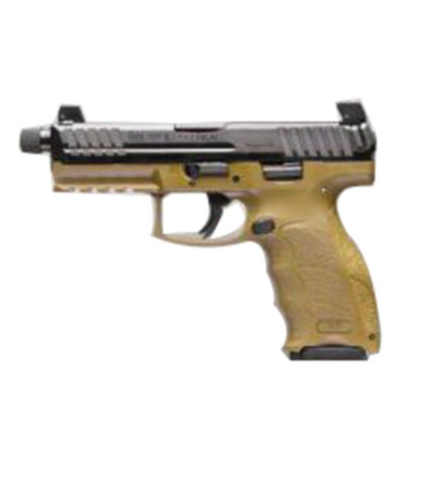 HECKLER & KOCH VP9 TACTICAL 9MM 4.70" (3)17RDS, FLAT DARK EARTH - 81000776