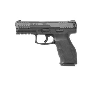 HK VP9 17RD 4.09" 9MM PISTOL W/ NIGHT SIGHTS, BLACK - 81000284