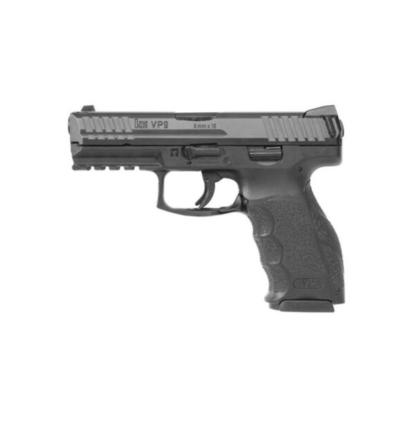 HK VP9 17RD 4.09" 9MM PISTOL W/ NIGHT SIGHTS, BLACK - 81000284