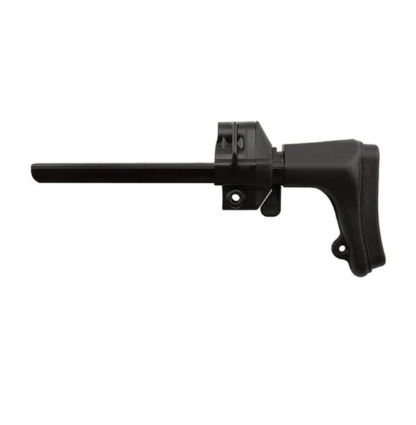 H&K A3 RETRACTABLE REAR STOCK FITS H&K MP5/SP5/HK94, BLACK