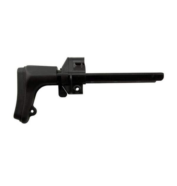 H&K A3 RETRACTABLE REAR STOCK FITS H&K MP5/SP5/HK94, BLACK