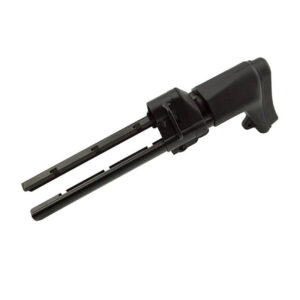 H&K A3 RETRACTABLE REAR STOCK FITS H&K MP5/SP5/HK94, BLACK
