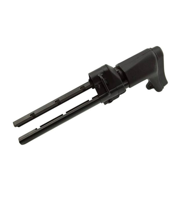 H&K A3 RETRACTABLE REAR STOCK FITS H&K MP5/SP5/HK94, BLACK