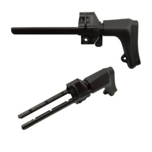 H&K A3 RETRACTABLE REAR STOCK FITS H&K MP5/SP5/HK94, BLACK