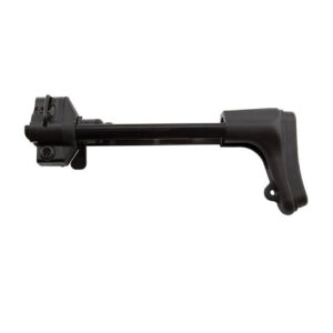H&K A3 RETRACTABLE REAR STOCK FITS H&K MP5/SP5/HK94, BLACK