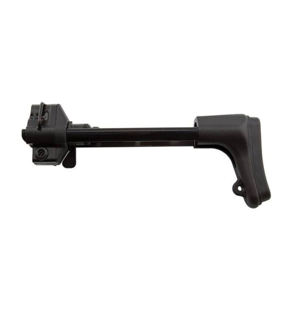 H&K A3 RETRACTABLE REAR STOCK FITS H&K MP5/SP5/HK94, BLACK