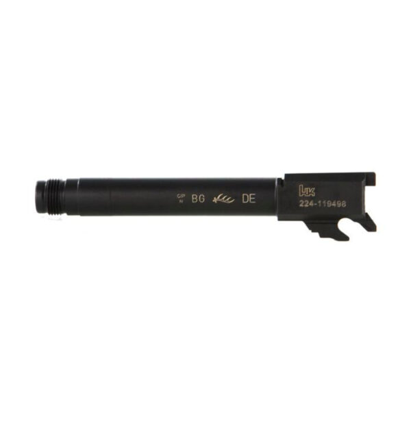H&K THREADED BARREL 9MM 4.70" FITS H&K VP9/VP9, BLACK