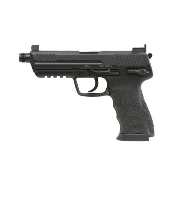 H&K HK45 TACTICAL V1 .45 ACP 5.20" 10RDS, BLACK