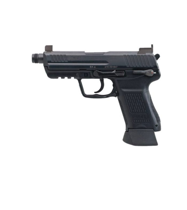 H&K HK45 COMPACT TACTICAL V1 .45 ACP 4.57" 10RDS, BLACK
