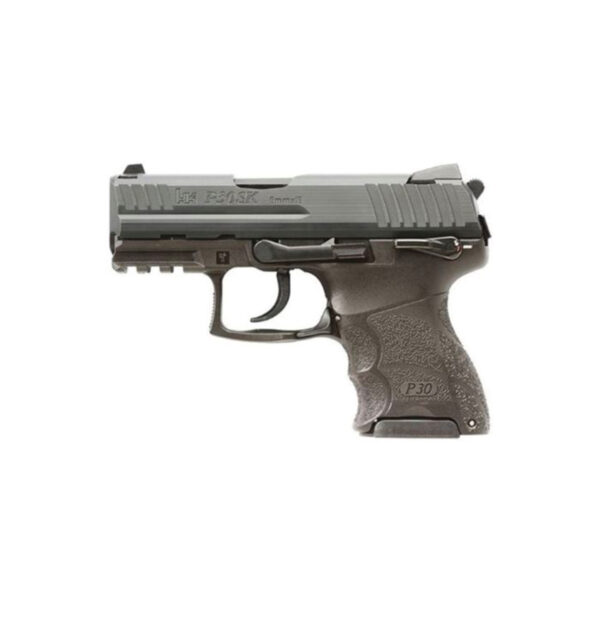 H&K P30SK V3 9MM 3.27" 10RDS