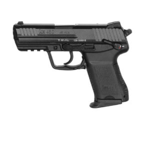 H&K HK45 COMPACT V1 .45 ACP 3.94" 8RDS, BLACK