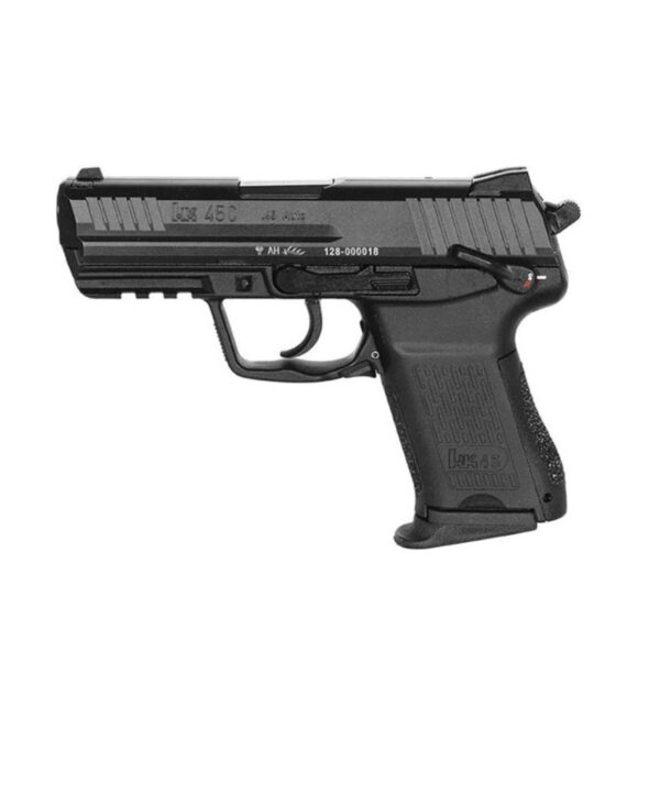 H&K HK45 COMPACT V1 .45 ACP 3.94" 8RDS, BLACK
