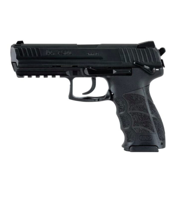 H&K P30LS V3 9MM 4.45" 10RDS, BLACK