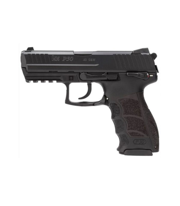 H&K P30S V3 .40 S&W 3.85" 10RDS, BLACK