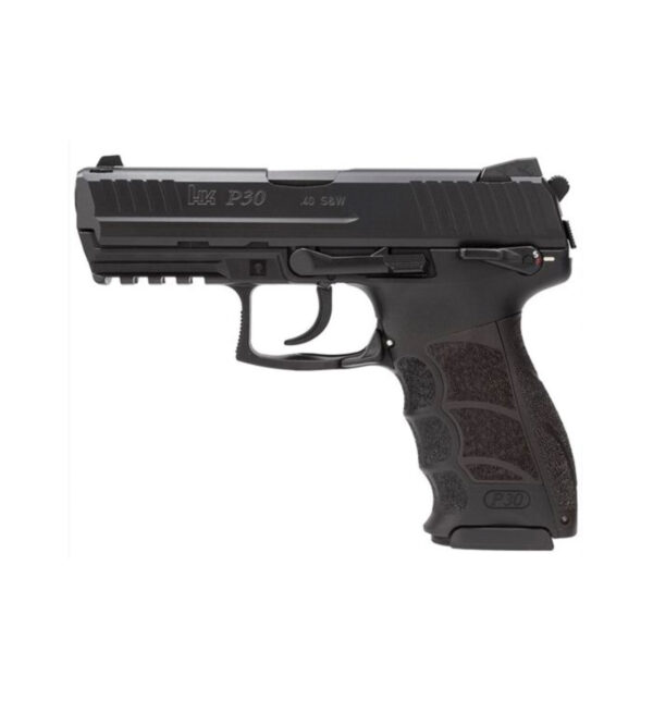 H&K P30S V3 .40 S&W 3.85" 13RDS, BLACK