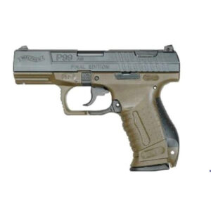 WALTHER P99 AS FINAL EDITION COLLECTOR SET 9MM 4" 15RDS