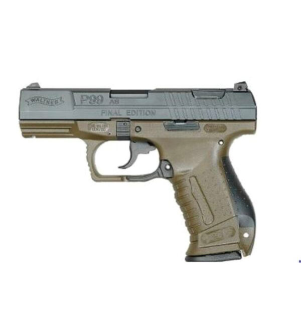 WALTHER P99 AS FINAL EDITION COLLECTOR SET 9MM 4" 15RDS