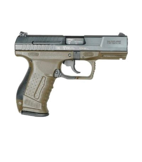 WALTHER P99 AS FINAL EDITION COLLECTOR SET 9MM 4" 15RDS