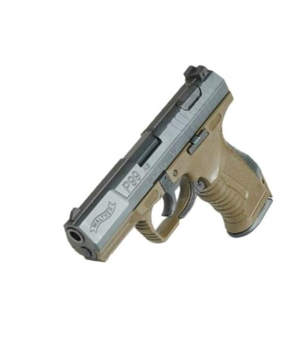WALTHER P99 AS FINAL EDITION COLLECTOR SET 9MM 4" 15RDS