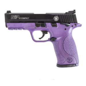 SMITH & WESSON M&P22 COMPACT 22 LR PISTOL 10RD 3.56", PURPLE/BLACK - 13663