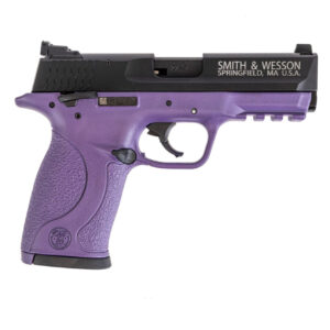 SMITH & WESSON M&P22 COMPACT 22 LR PISTOL 10RD 3.56", PURPLE/BLACK - 13663