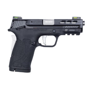 S&W PERFORMANCE CENTER M&P380 SHIELD EZ M2.0 .380 ACP PISTOL, SILVER BARREL - 12718
