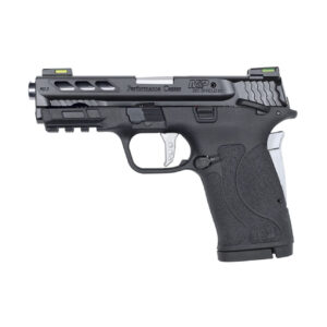 S&W PERFORMANCE CENTER M&P380 SHIELD EZ M2.0 .380 ACP PISTOL, SILVER BARREL - 12718