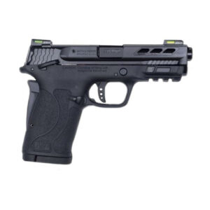 SMITH & WESSON PERFORMANCE CENTER M&P380 SHIELD EZ .380 ACP PISTOL, BLACK - 12717