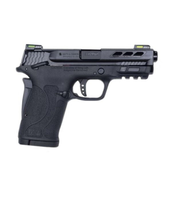 SMITH & WESSON PERFORMANCE CENTER M&P380 SHIELD EZ .380 ACP PISTOL, BLACK - 12717