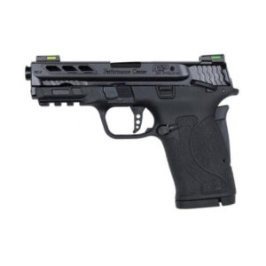 SMITH & WESSON PERFORMANCE CENTER M&P380 SHIELD EZ .380 ACP PISTOL, BLACK - 12717
