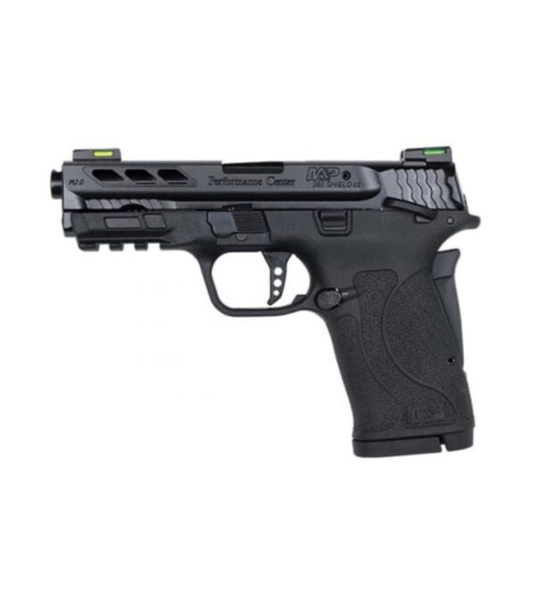 SMITH & WESSON PERFORMANCE CENTER M&P380 SHIELD EZ .380 ACP PISTOL, BLACK - 12717