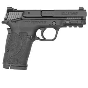 SMITH & WESSON M&P380 SHIELD EZ M2.0 .380 AUTO PISTOL BUNDLE 3.68" 8RD, BLACK