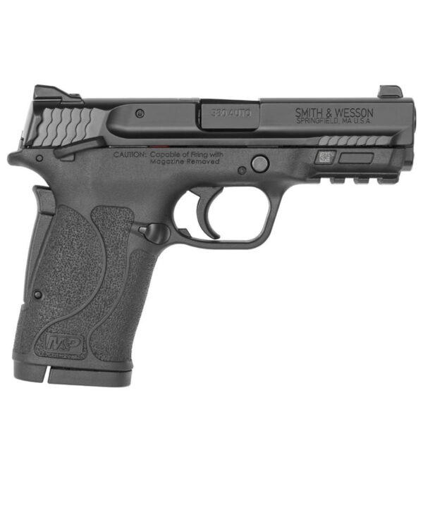 SMITH & WESSON M&P380 SHIELD EZ M2.0 .380 AUTO PISTOL BUNDLE 3.68" 8RD, BLACK