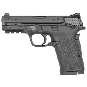 SMITH & WESSON M&P380 SHIELD EZ M2.0 .380 AUTO PISTOL BUNDLE 3.68" 8RD, BLACK