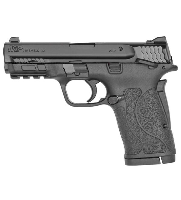 SMITH & WESSON M&P380 SHIELD EZ M2.0 .380 AUTO PISTOL BUNDLE 3.68" 8RD, BLACK