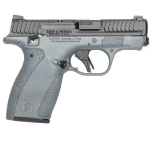 S&W EXCLUSIVE "BLUE TITANIUM" M&P BODYGUARD 2.0 2.75" .380ACP 12RD PISTOL, TITAN BLUE/ BLACK - SW14539