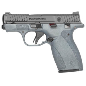 S&W EXCLUSIVE "BLUE TITANIUM" M&P BODYGUARD 2.0 2.75" .380ACP 12RD PISTOL, TITAN BLUE/ BLACK - SW14539