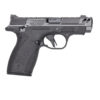 SMITH & WESSON PC BODYGUARD 2.0 CARRY COMP, THUMB SAFETY, 3.1" 380 AUTO PISTOL W/ (1) 10RD AND (1)12RD MAG, GREY/BLK - 14417