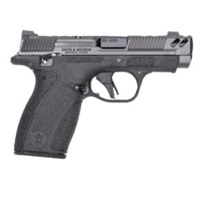 SMITH & WESSON PC BODYGUARD 2.0 CARRY COMP, THUMB SAFETY, 3.1" 380 AUTO PISTOL W/ (1) 10RD AND (1)12RD MAG, GREY/BLK - 14417