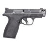 SMITH & WESSON PC BODYGUARD 2.0 CARRY COMP, NO THUMB SAFETY, 3.1" 380 AUTO PISTOL W/ (1) 10RD AND (1)12RD MAG, GREY/BLK - 14416