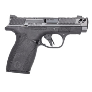 SMITH & WESSON PC BODYGUARD 2.0 CARRY COMP, NO THUMB SAFETY, 3.1" 380 AUTO PISTOL W/ (1) 10RD AND (1)12RD MAG, GREY/BLK - 14416