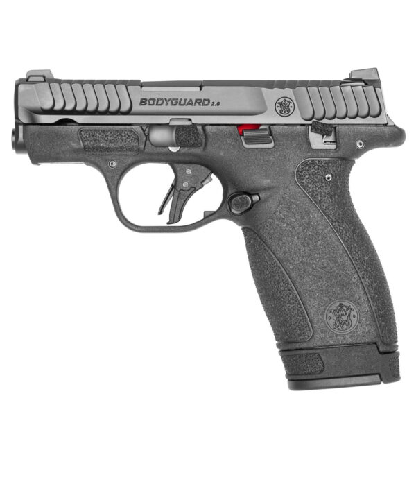 SMITH & WESSON BODYGUARD 2.0 380 ACP 2.75" 12RD PISTOL, BLACK - 13926