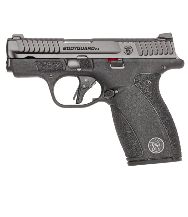 SMITH AND WESSON BODYGUARD 2.0 .380 ACP 2.75" 12RD PISTOL, BLACK - 13927