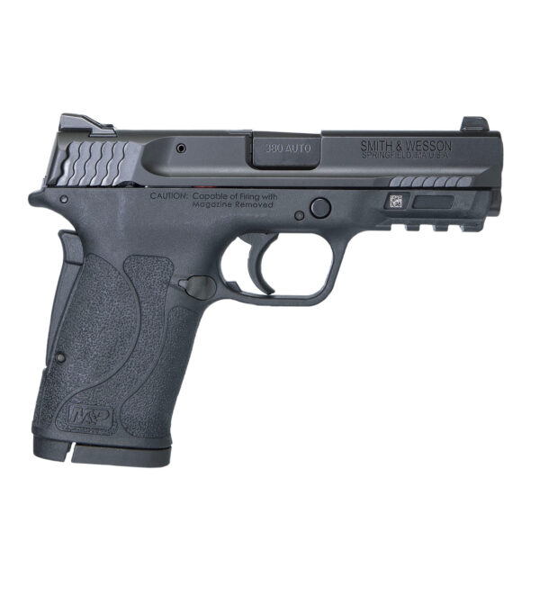 SMITH & WESSON M&P 380 SHIELD EZ PISTOL W/O THUMB SAFETY - 180023