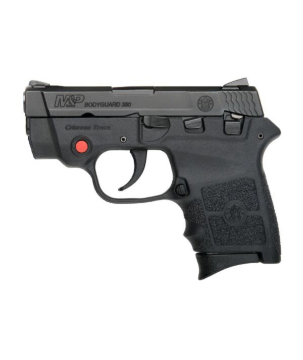 SMITH & WESSON M&P BODYGUARD .380 PISTOL W/ CRIMSON TRACE LASER - 10048
