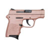 S&W M&P BODYGUARD .380 ACP PISTOL, ROSE GOLD - 109381RG